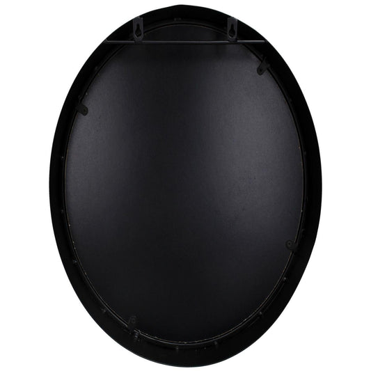 Καθρέπτης Μαύρο Μέταλλο 43x10x43