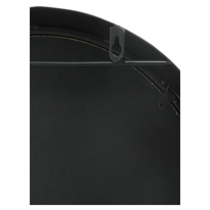 Καθρέπτης Μαύρο Μέταλλο 43x10x43