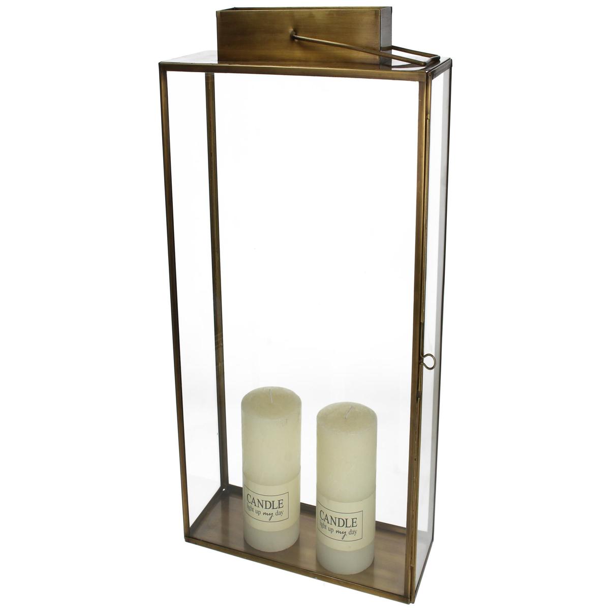 Lantern Gold Bronze 28x11x46