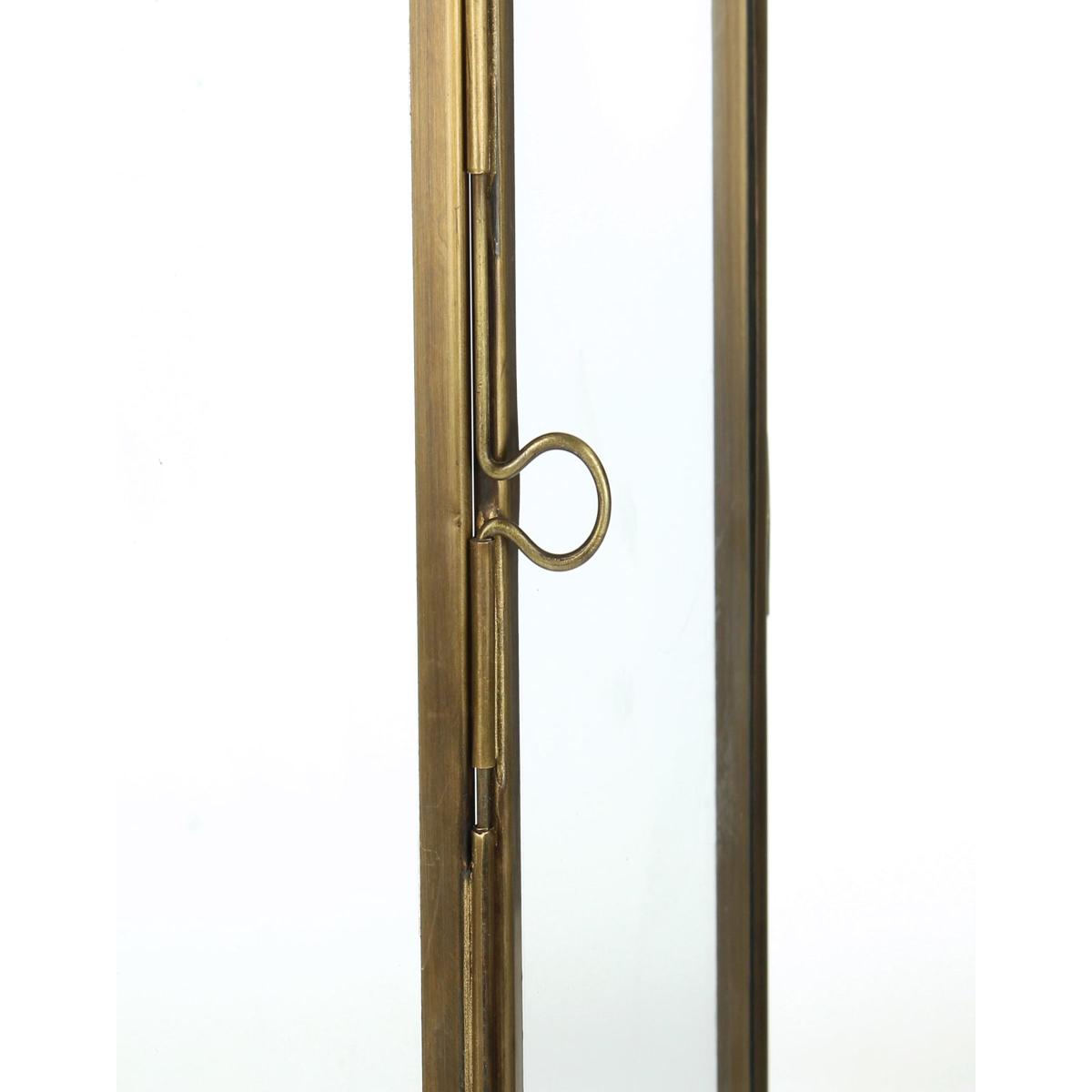 Lantern Gold Bronze 28x11x46