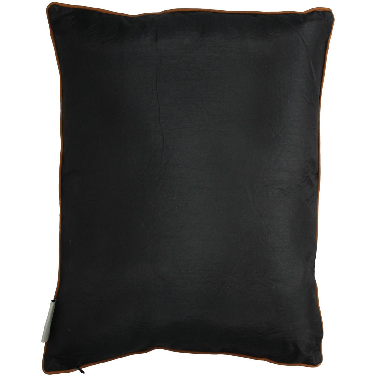 Μαξιλάρι Tribal Καφέ Βελούδο 45x45εκ