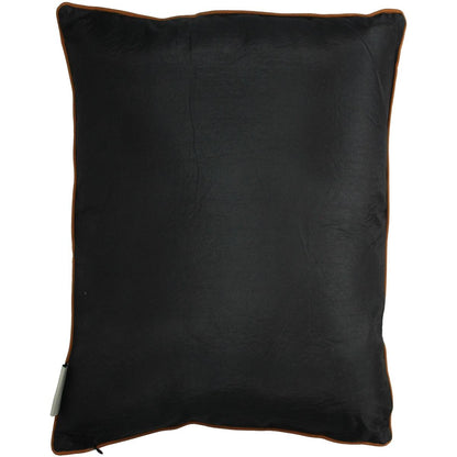 Μαξιλάρι Tribal Καφέ Βελούδο 45x45εκ