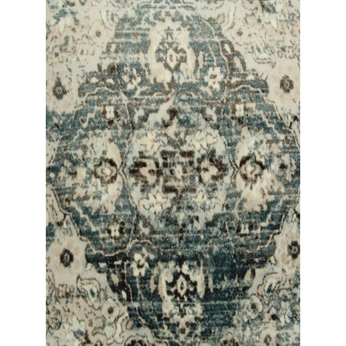 Μαξιλάρι Vintage Μπλε Βελούδο 45x45εκ