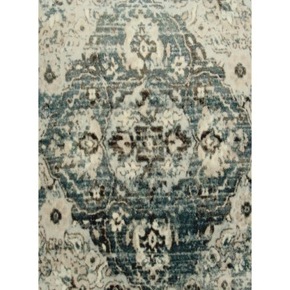 Μαξιλάρι Vintage Μπλε Βελούδο 45x45εκ