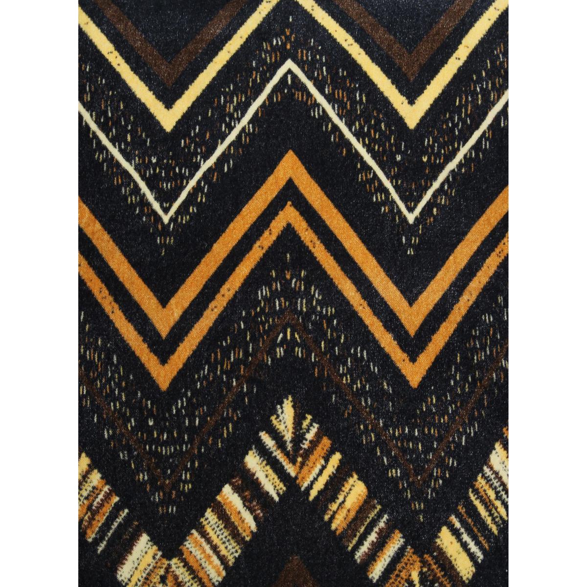 Μαξιλάρι Tribal Καφέ Βελούδο 45x45εκ