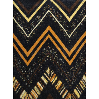 Μαξιλάρι Tribal Καφέ Βελούδο 45x45εκ