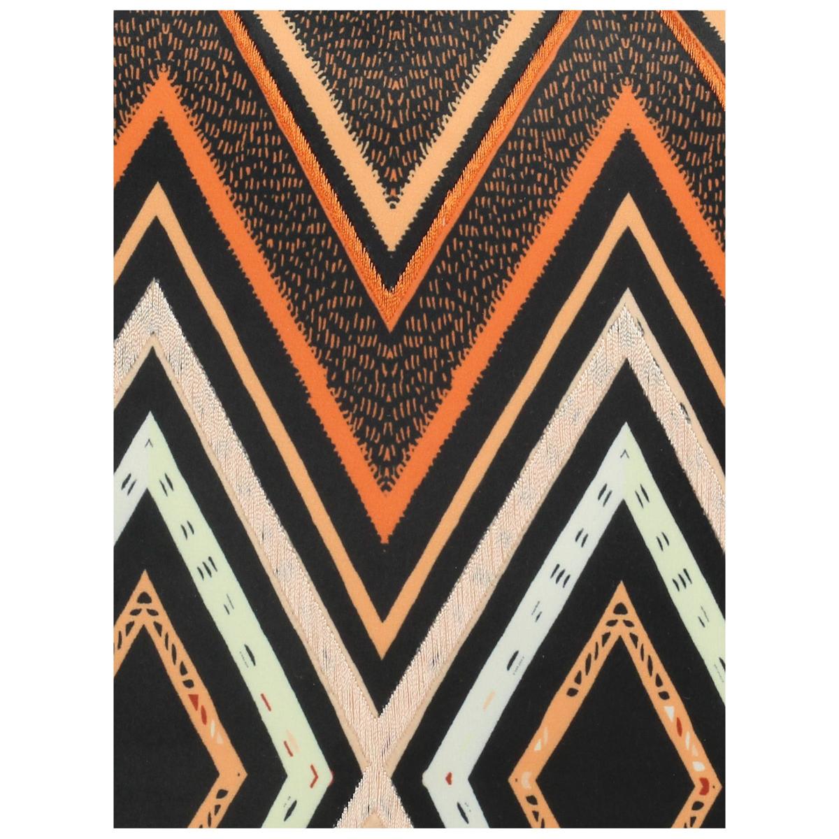 Μαξιλάρι Tribal Φυσικό Βελούδο 45x45εκ