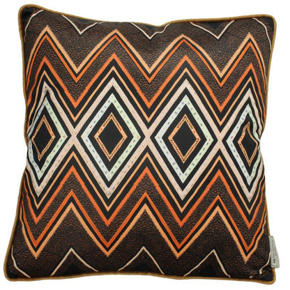 Μαξιλάρι Tribal Φυσικό Βελούδο 45x45εκ