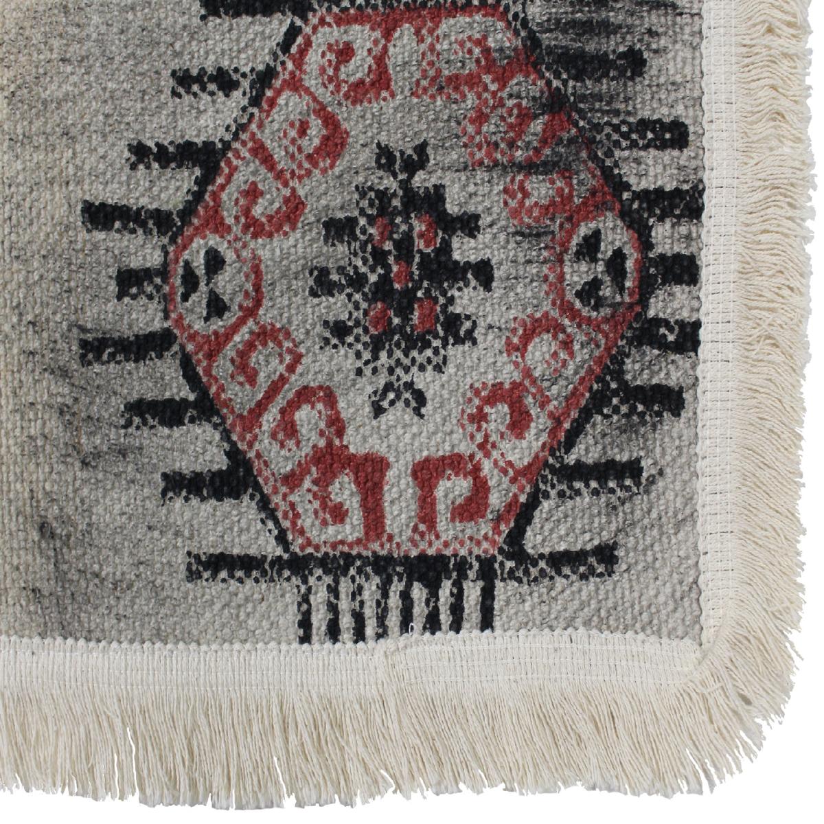 Χαλί Ροζ Βαμβακερό 120x180εκ