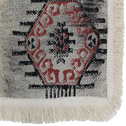 Χαλί Ροζ Βαμβακερό 120x180εκ