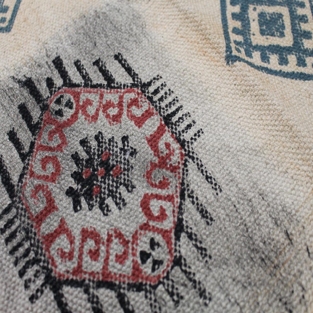 Χαλί Ροζ Βαμβακερό 120x180εκ