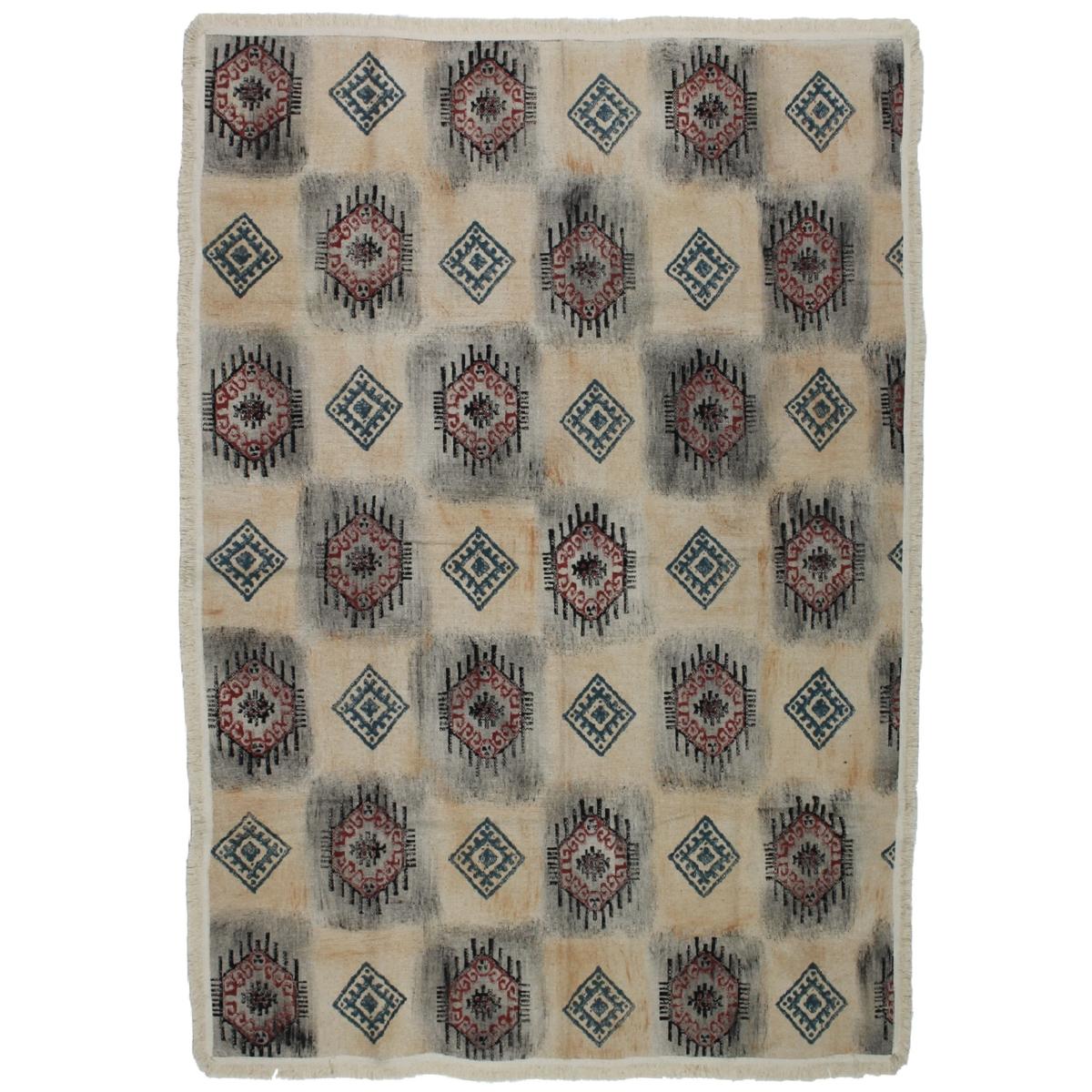 Χαλί Ροζ Βαμβακερό 120x180εκ