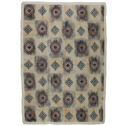 Χαλί Ροζ Βαμβακερό 120x180εκ