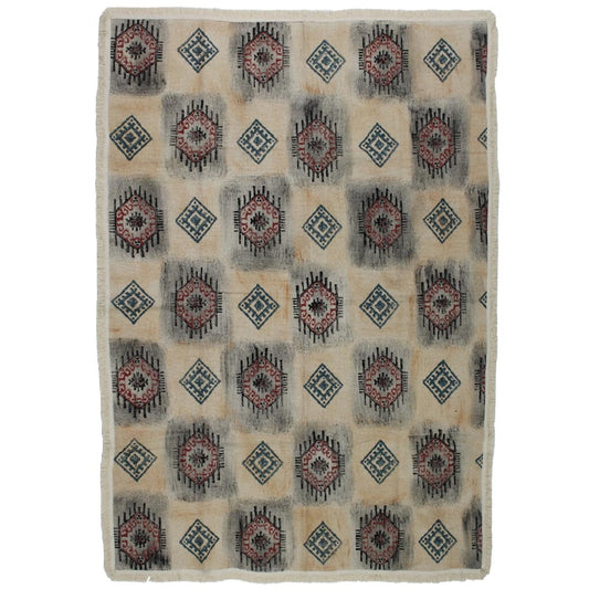 Χαλί Ροζ Βαμβακερό 120x180εκ