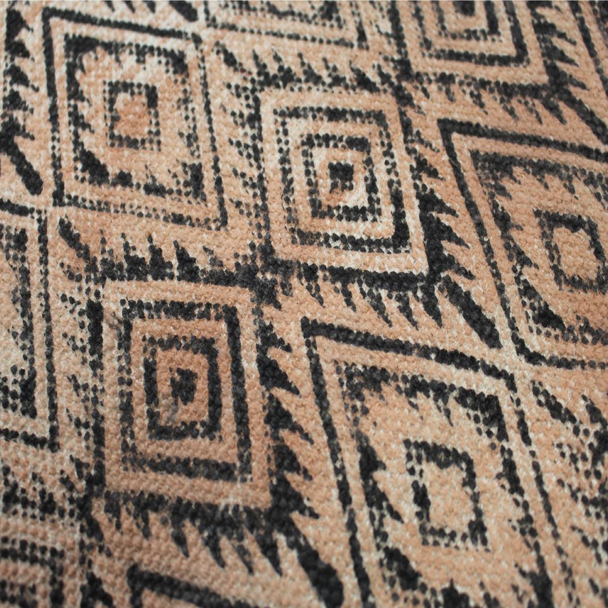 Χαλί Ροδακινί Βαμβακερό 120x180εκ