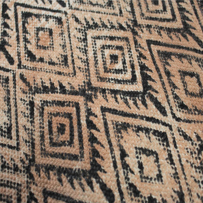 Χαλί Ροδακινί Βαμβακερό 120x180εκ