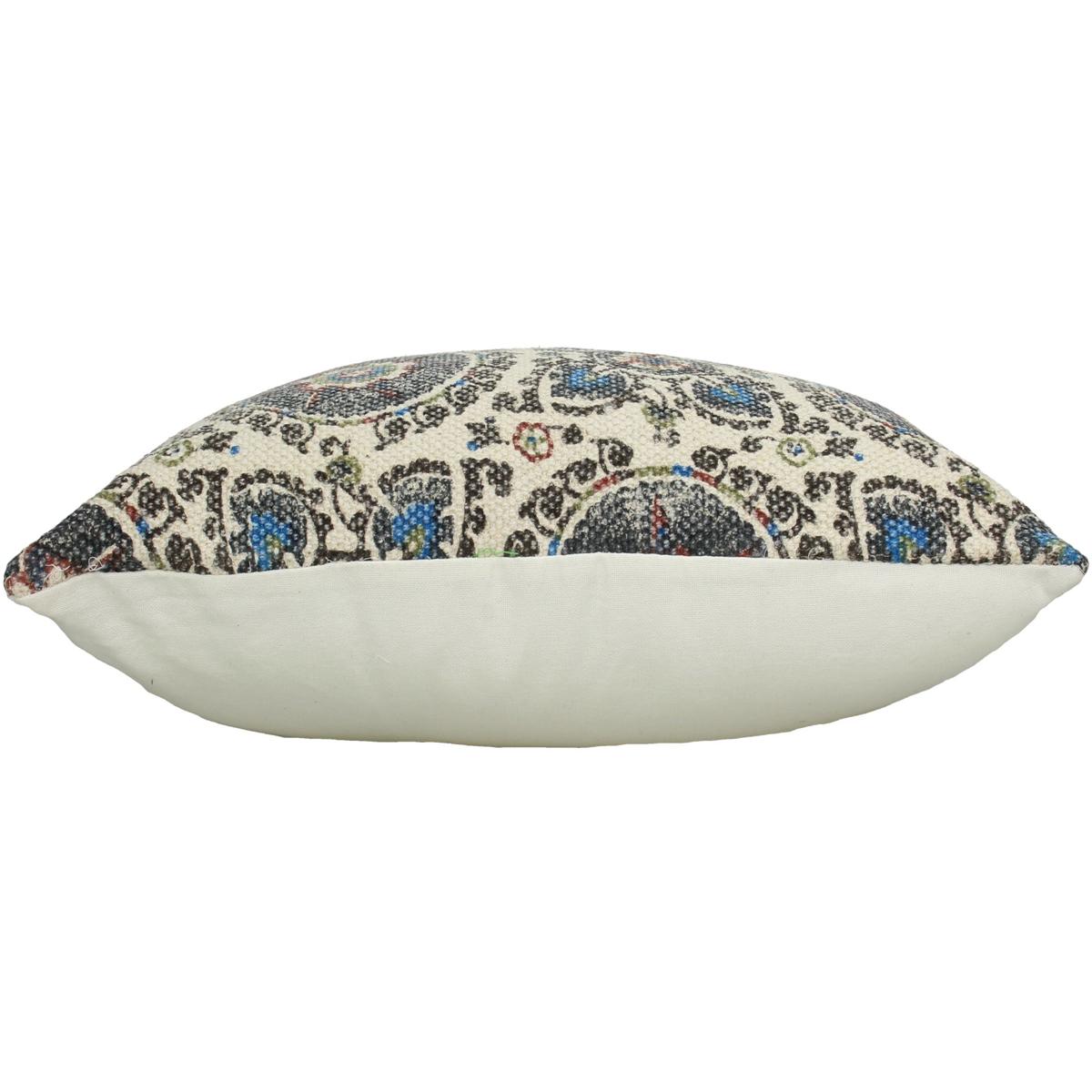 Μαξιλάρι Μπλε Βαμβακερό 45x45εκ