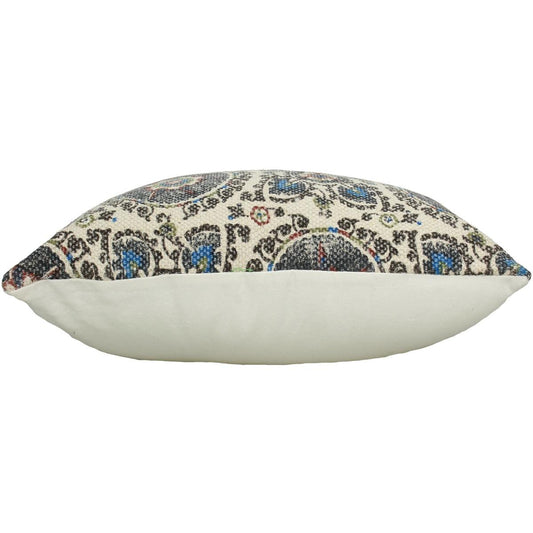 Μαξιλάρι Μπλε Βαμβακερό 45x45εκ