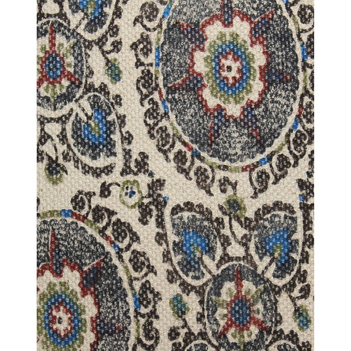 Μαξιλάρι Μπλε Βαμβακερό 45x45εκ