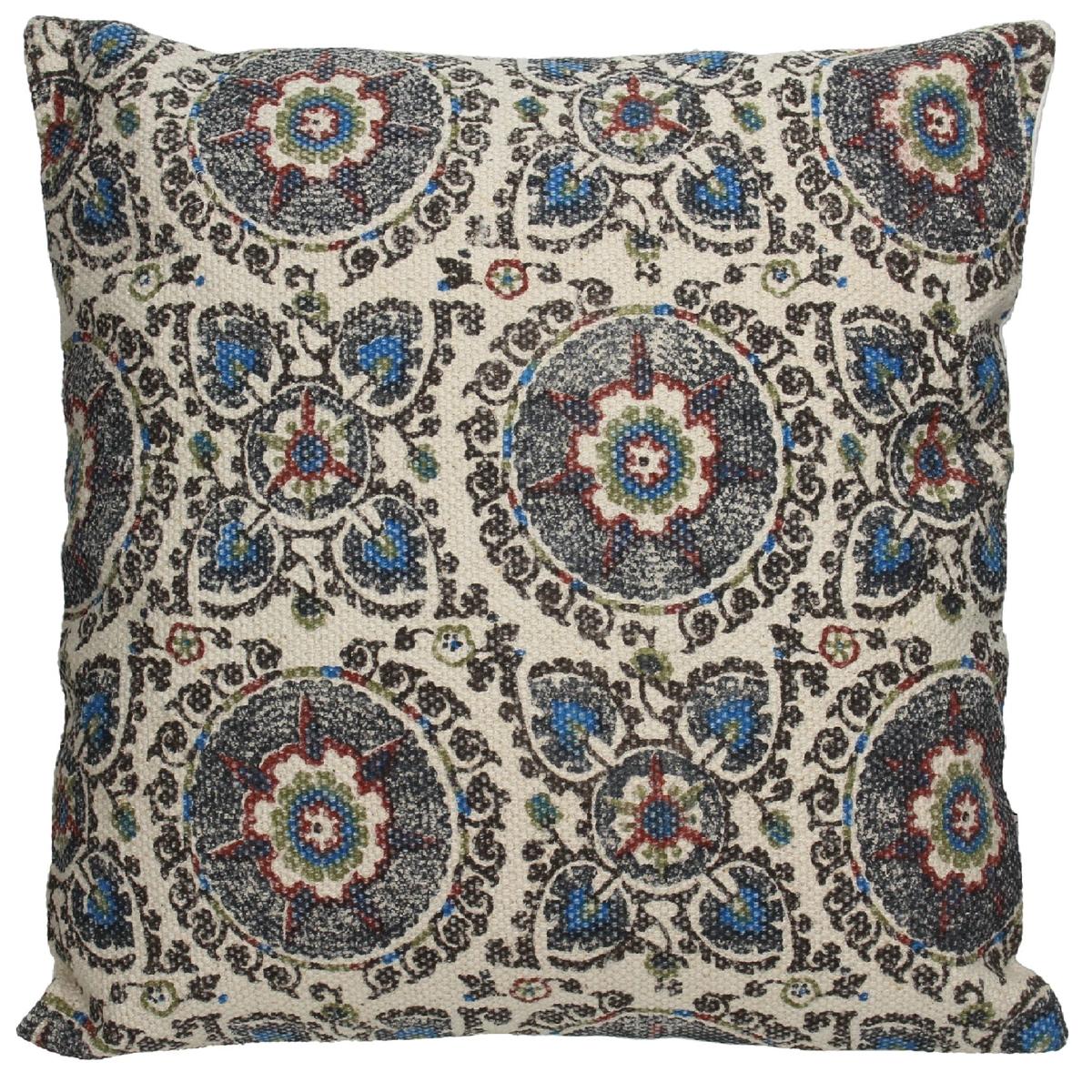 Μαξιλάρι Μπλε Βαμβακερό 45x45εκ