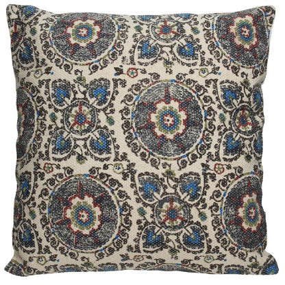 Μαξιλάρι Μπλε Βαμβακερό 45x45εκ