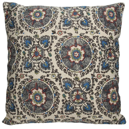 Μαξιλάρι Μπλε Βαμβακερό 45x45εκ