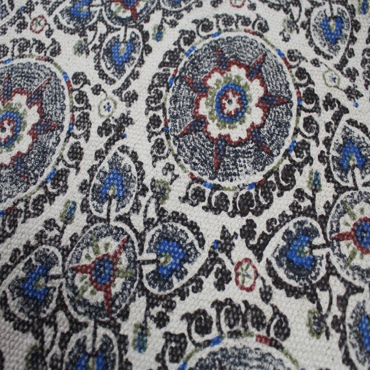 Χαλί Μπλε Βαμβακερό 120x180εκ