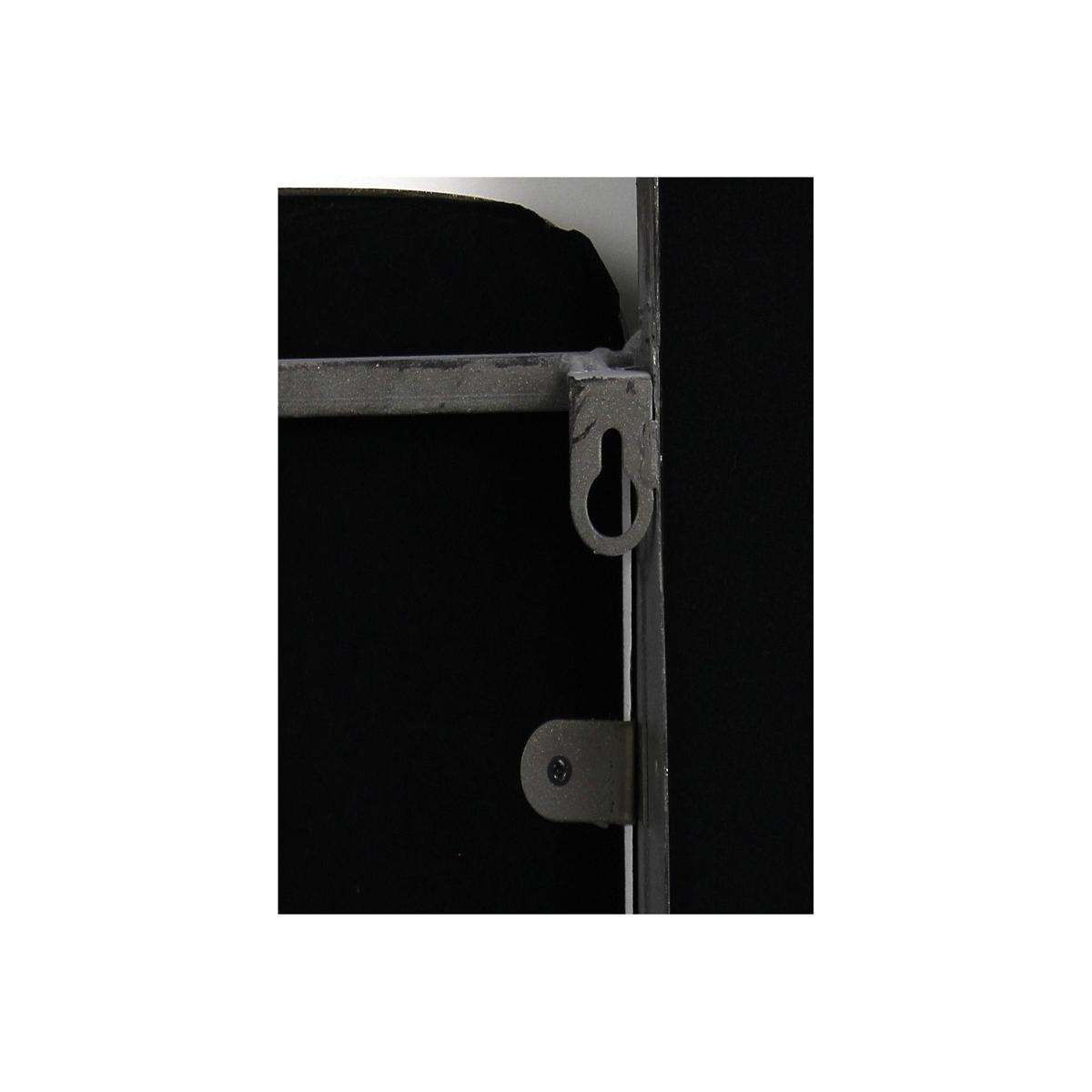 Καθρέπτης Καφέ Μέταλλο 100x4.5x60