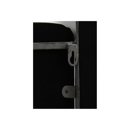 Καθρέπτης Καφέ Μέταλλο 100x4.5x60