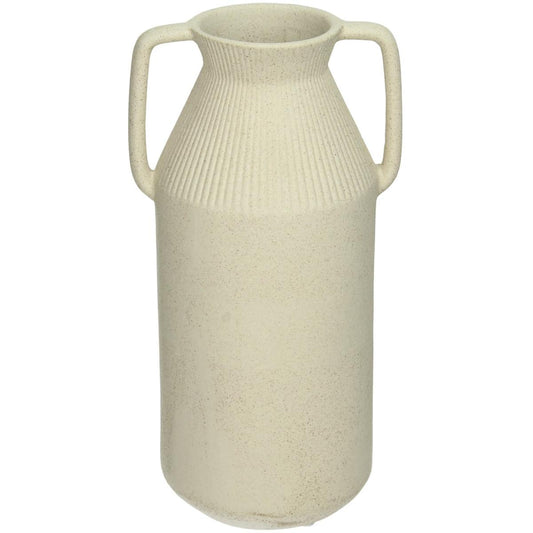 Βάζο Λευκό Πορσελάνη 12.9x10.4x24.6