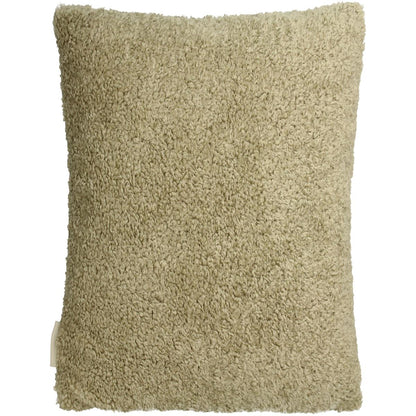 Μαξιλάρι Teddy Μπεζ Polyester 45x45εκ