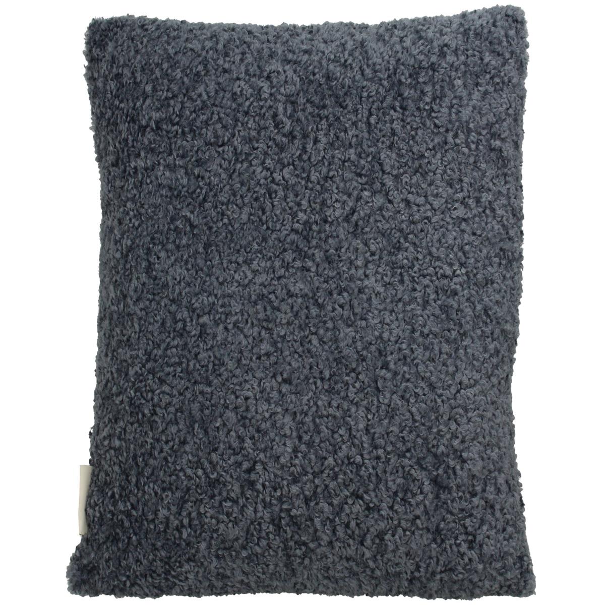 Μαξιλάρι Teddy Μπλε Polyester 45x45εκ