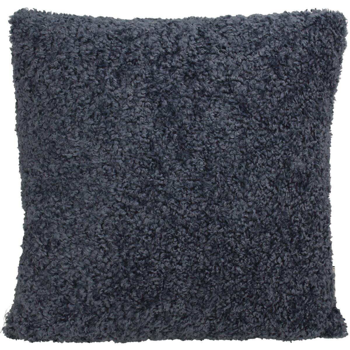 Μαξιλάρι Teddy Μπλε Polyester 45x45εκ