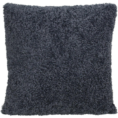 Μαξιλάρι Teddy Μπλε Polyester 45x45εκ