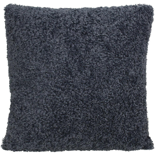 Μαξιλάρι Teddy Μπλε Polyester 45x45εκ