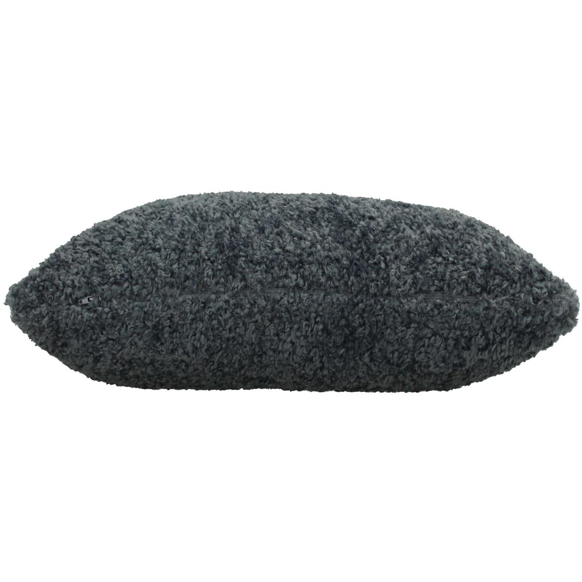 Μαξιλάρι Teddy Μπλε Polyester 40x60εκ