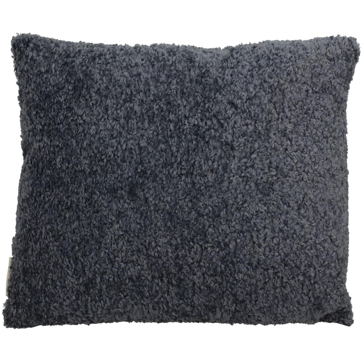 Μαξιλάρι Teddy Μπλε Polyester 40x60εκ