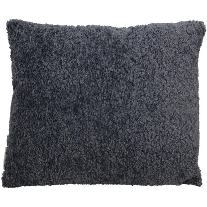 Μαξιλάρι Teddy Μπλε Polyester 40x60εκ