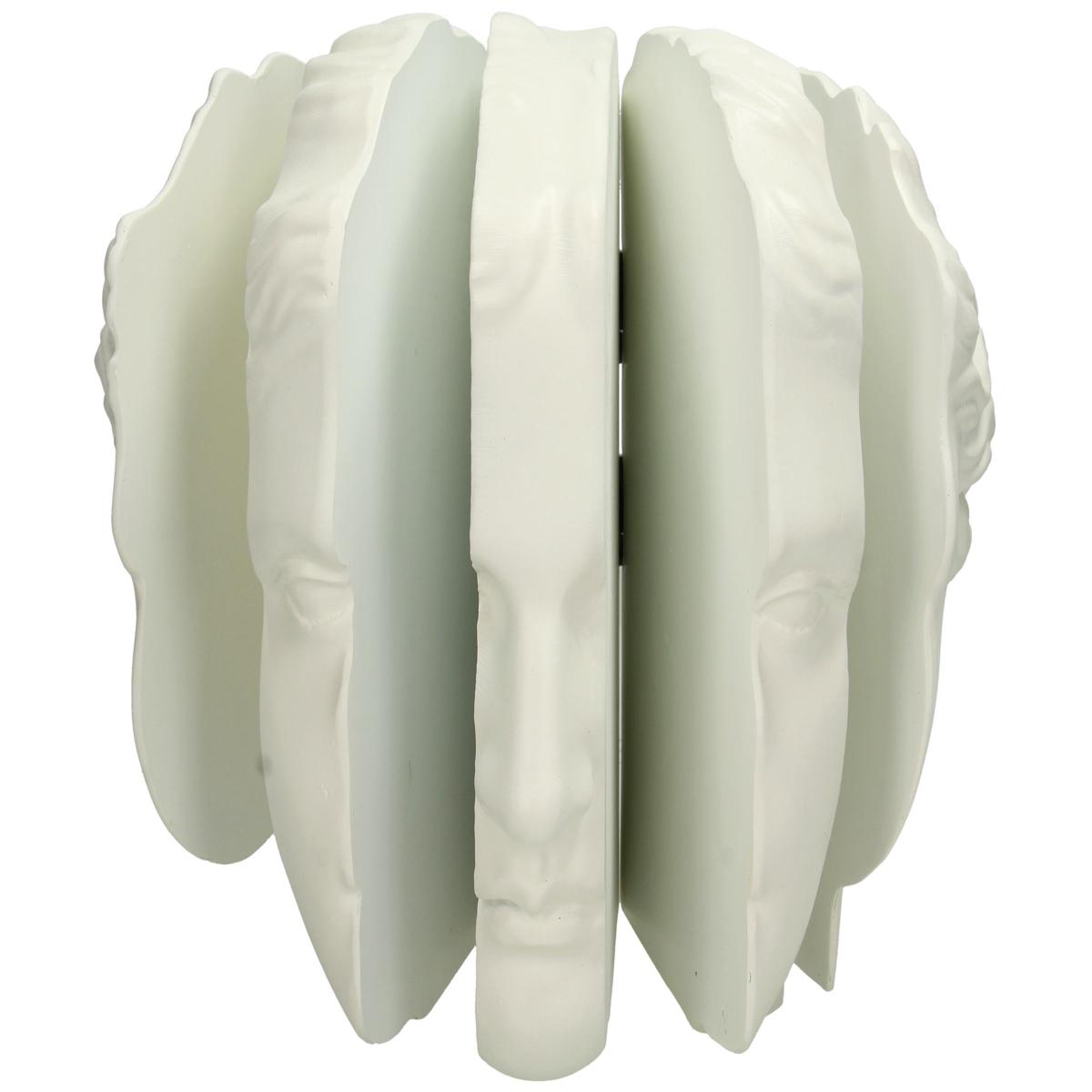 Διακοσμητικό Αφροδίτη Λευκό Polyresin 19.2x17.5x21