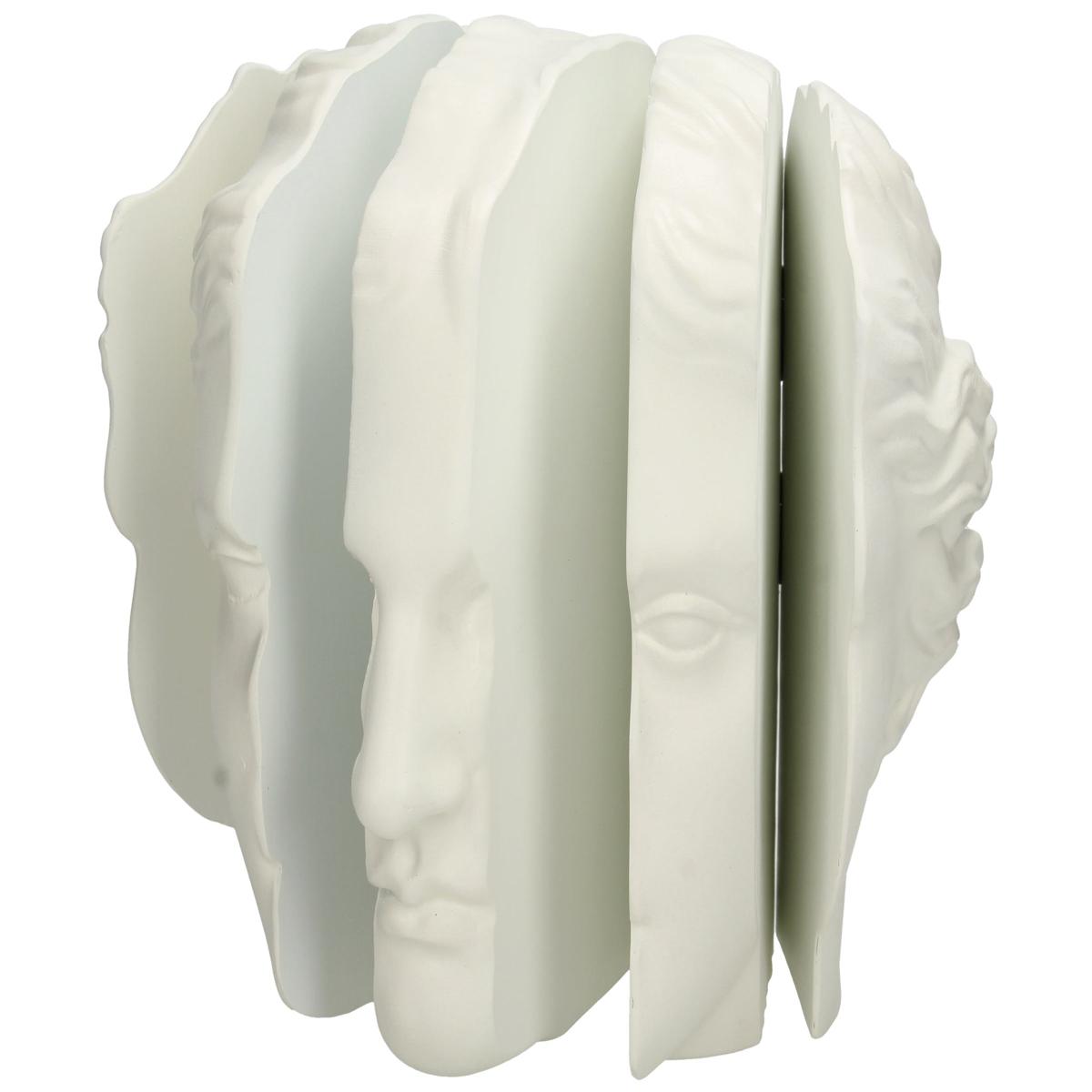Διακοσμητικό Αφροδίτη Λευκό Polyresin 19.2x17.5x21
