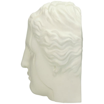 Διακοσμητικό Αφροδίτη Λευκό Polyresin 19.2x17.5x21