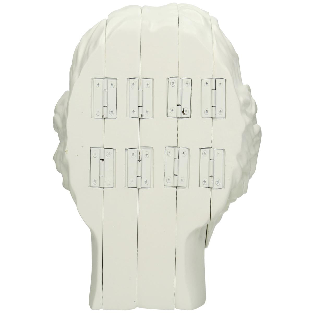 Διακοσμητικό Αφροδίτη Λευκό Polyresin 19.2x17.5x21