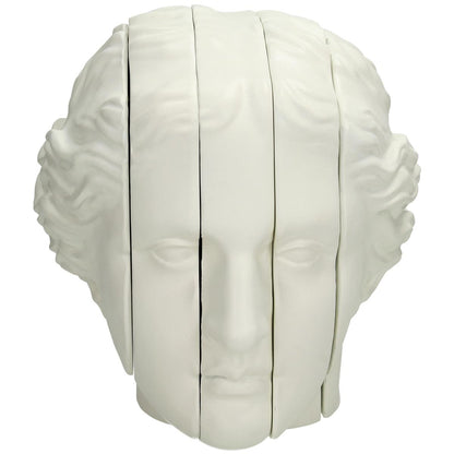 Διακοσμητικό Αφροδίτη Λευκό Polyresin 19.2x17.5x21