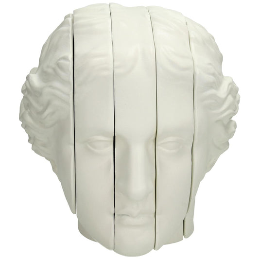 Διακοσμητικό Αφροδίτη Λευκό Polyresin 19.2x17.5x21