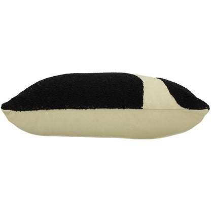 Μαξιλάρι Μαύρο Βαμβακερό 40x60εκ