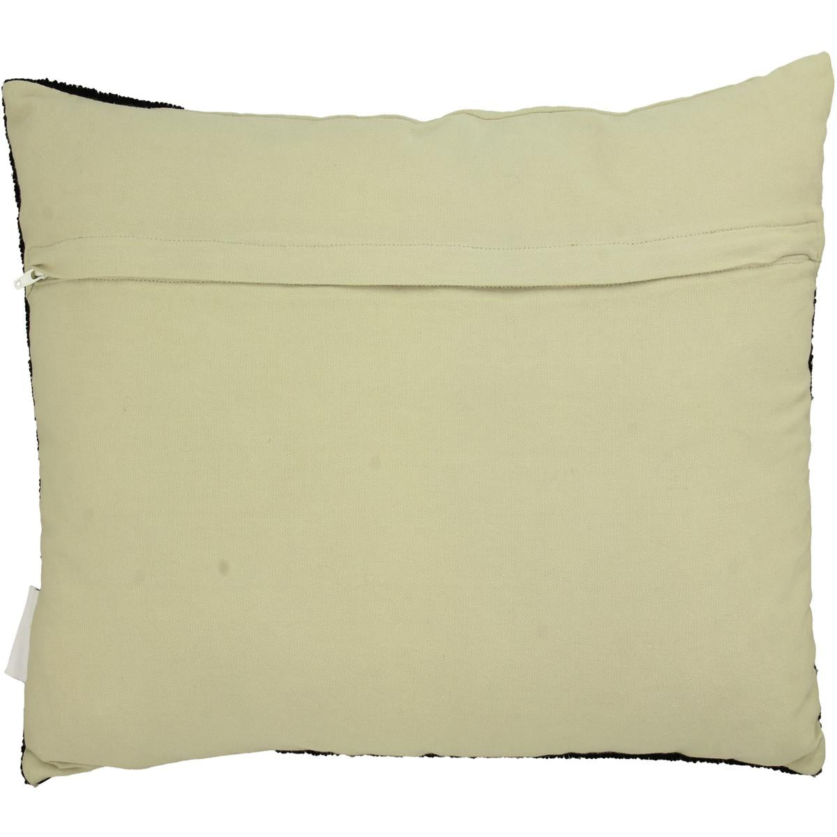 Μαξιλάρι Μαύρο Βαμβακερό 40x60εκ