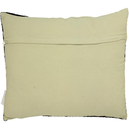 Μαξιλάρι Μαύρο Βαμβακερό 40x60εκ