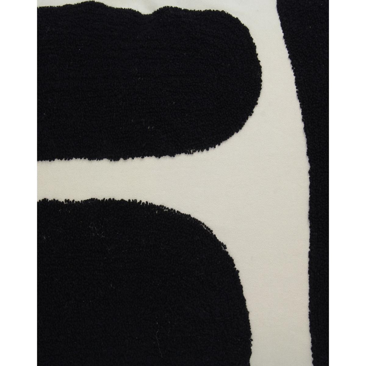 Μαξιλάρι Μαύρο Βαμβακερό 40x60εκ