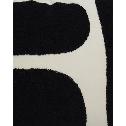 Μαξιλάρι Μαύρο Βαμβακερό 40x60εκ