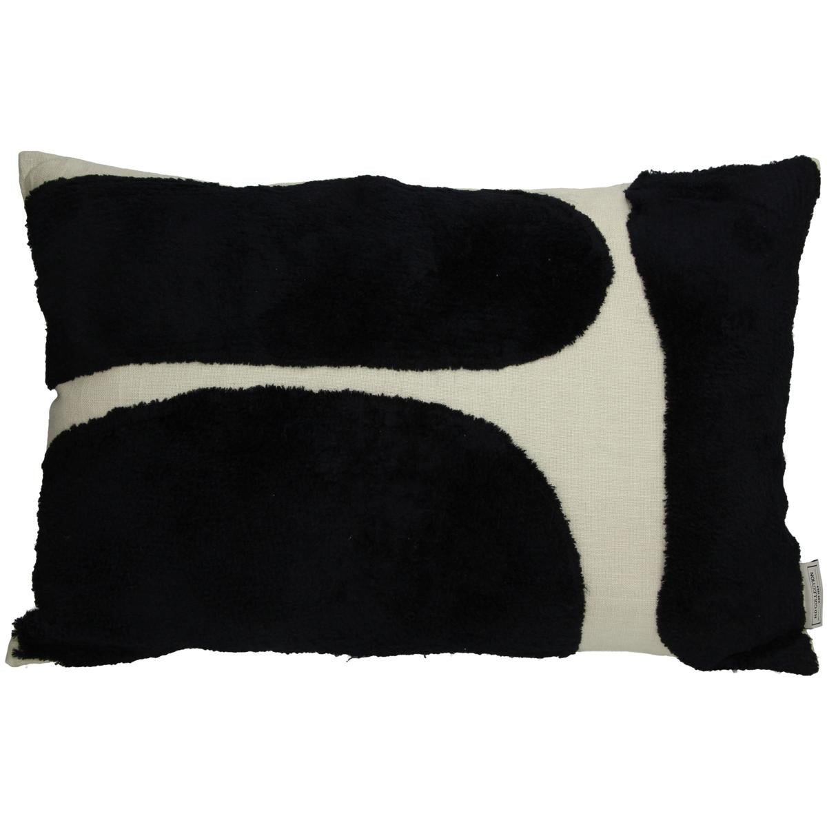 Μαξιλάρι Μαύρο Βαμβακερό 40x60εκ